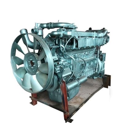 قیمت خوب موتور سینوتراک استفاده شده Howo 371hp 375hp Wd615.47 Wd615.69 یورو II قطعات جانبی کامیون دیزل آنلاین
