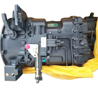 قیمت خوب ماشين سينوتراک Howo HW19710 تشکيل انتقال قدرتمندي قوي، هزينه ي کم نگهداري و كارايي بالا آنلاین