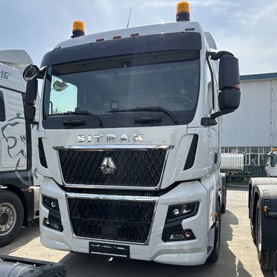 قیمت خوب SITRAK C7H 480HORSEPOWER AIRBAG BRIDGE 6X4 TRACTOR TRUCK EFFICIENT TRANSPORT TRUCK WITH AIRBAG SEATS آنلاین